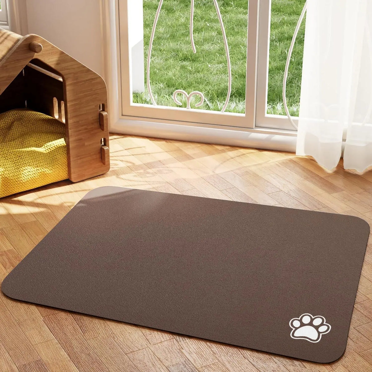 Tapis de Gamelle Absorbant