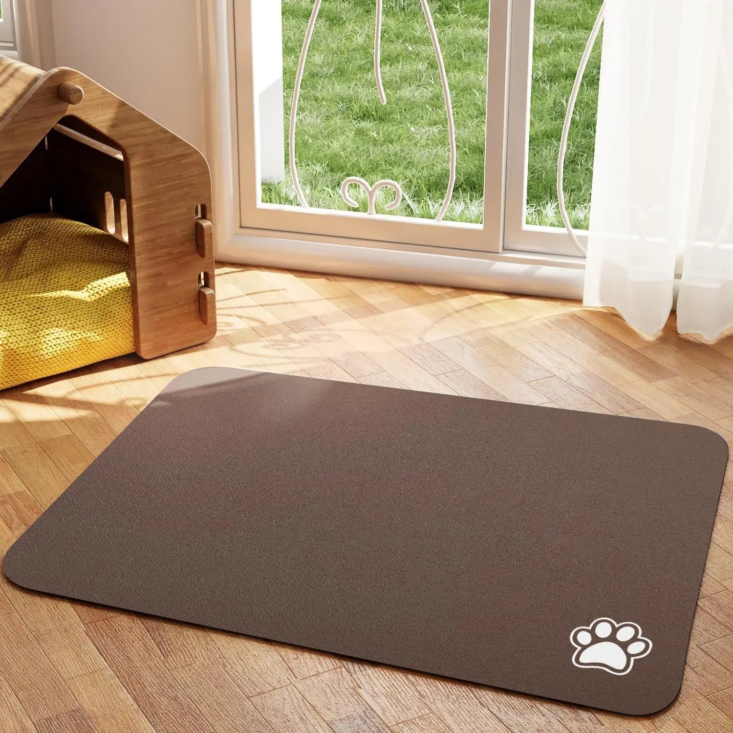 Tapis de Gamelle Absorbant
