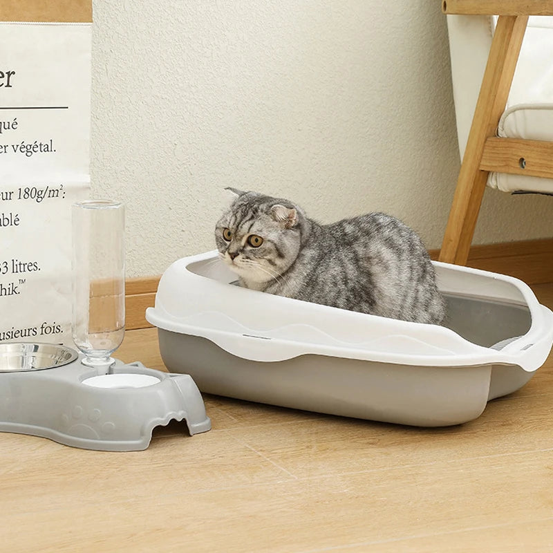 Maison de Toilette pour Chat