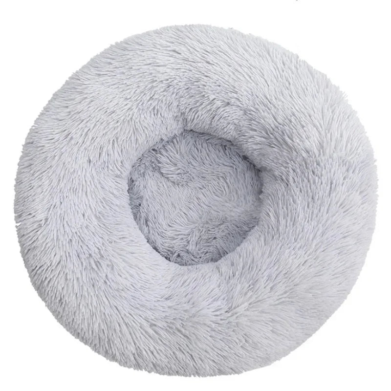 Panier Rond Moelleux pour Chien & Chat