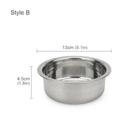 Gamelle Inox pour Chien & Chat