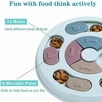 Gamelle Interactive Anti-Glouton pour Chien