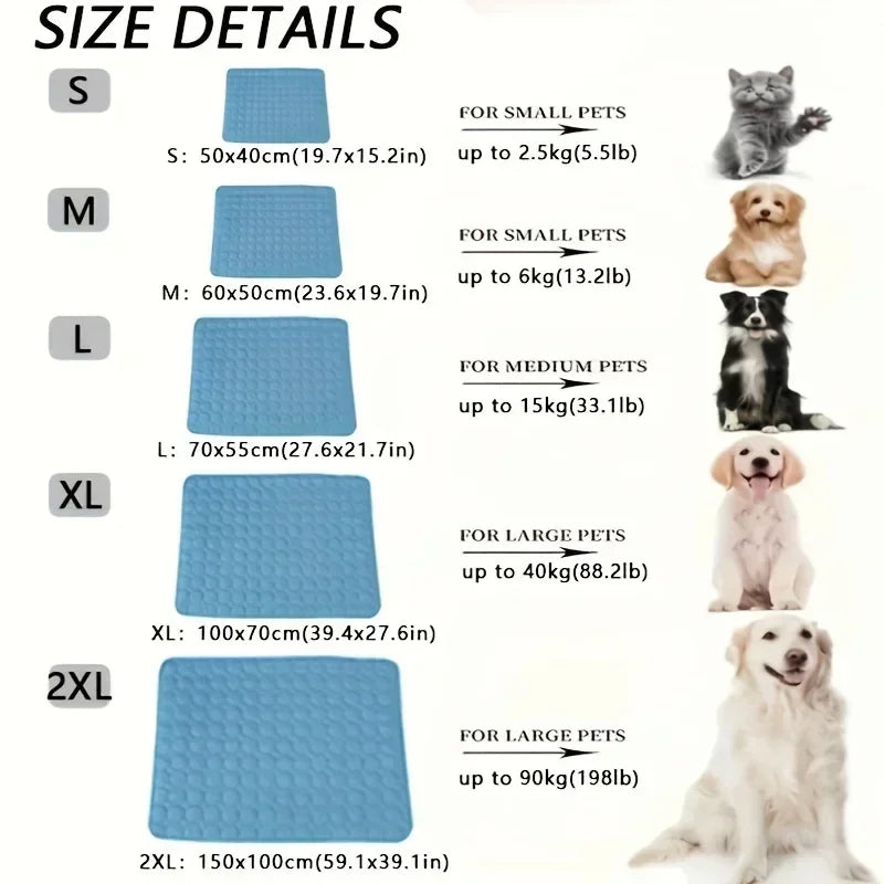 Tapis Rafraîchissant pour Chien & Chat