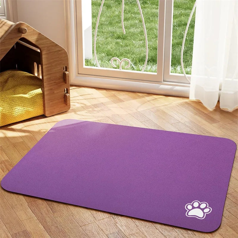 Tapis de Gamelle Absorbant