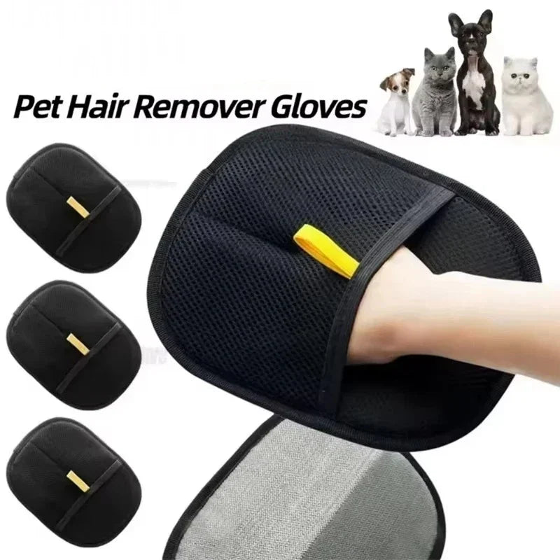Gant de Toilettage Anti-Poils