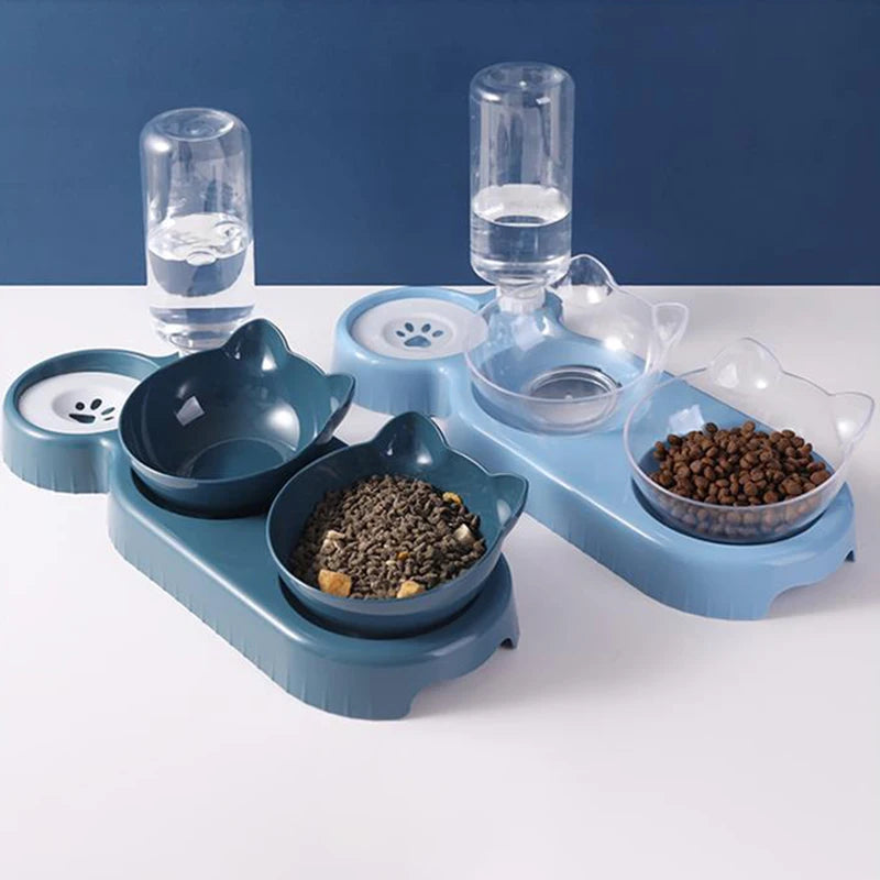 Gamelle 3-en-1 avec Distributeur d'Eau