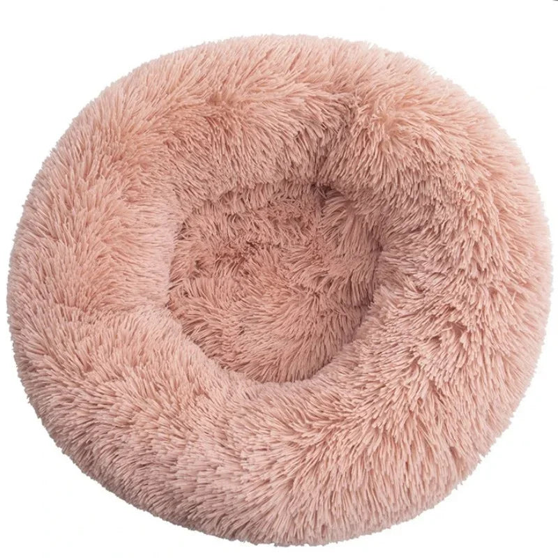 Panier Rond Moelleux pour Chien & Chat