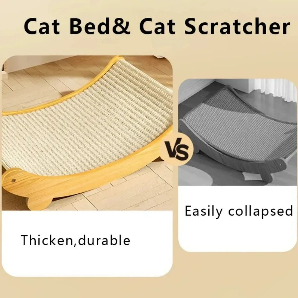 Griffoir en Bois pour Chat