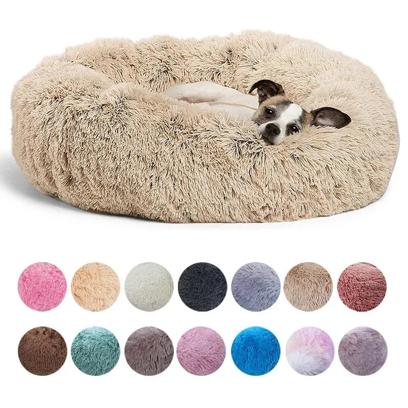 Panier Rond Moelleux pour Chien & Chat