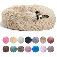 Panier Rond Moelleux pour Chien & Chat