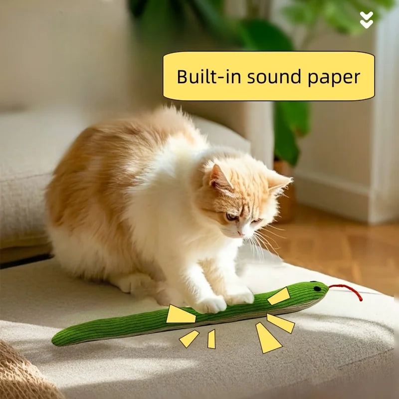 Serpent Interactif pour Chat