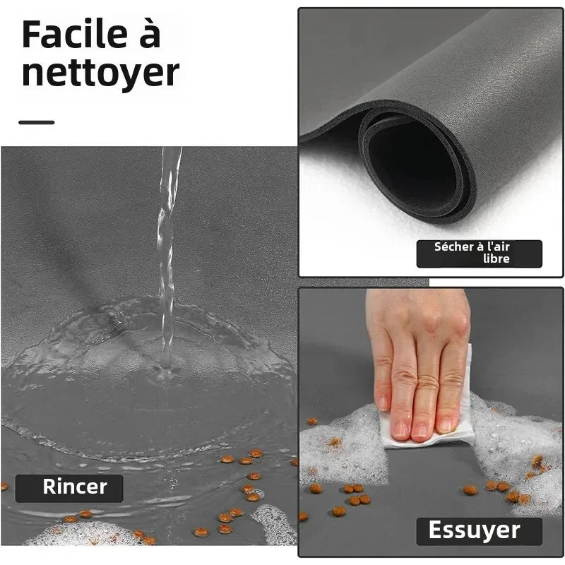 Tapis de Gamelle Absorbant