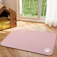 Tapis de Gamelle Absorbant