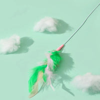 Canne à Plumes Interactive pour Chat