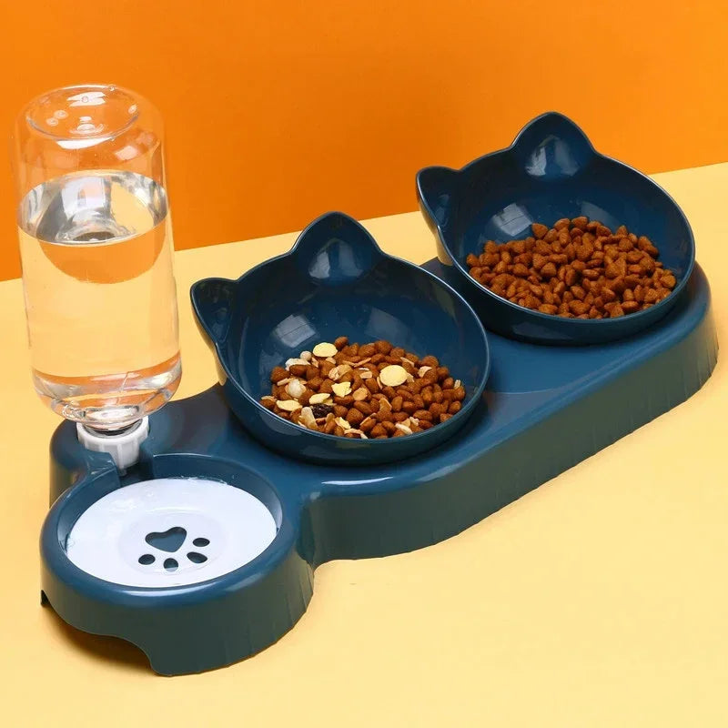 Gamelle 3-en-1 avec Distributeur d'Eau