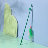 Canne à Plumes Interactive pour Chat