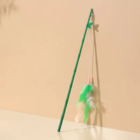 Canne à Plumes Interactive pour Chat