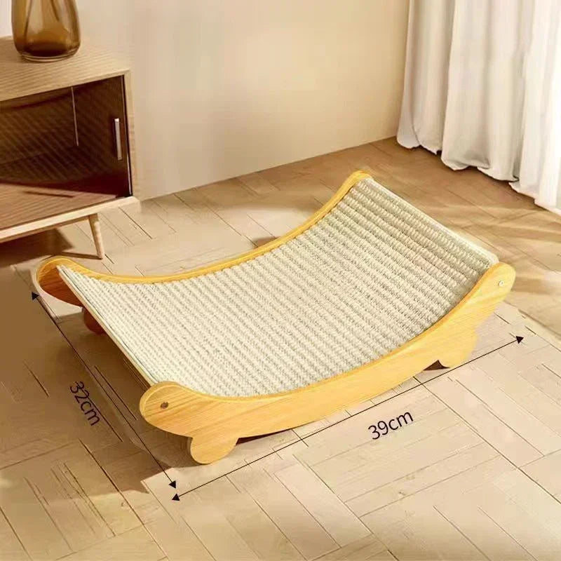 Griffoir en Bois pour Chat