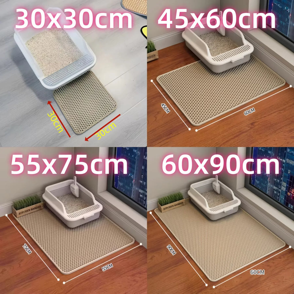 Tapis de Litière 2 Couches