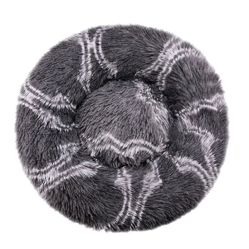 Panier Rond Moelleux pour Chien & Chat