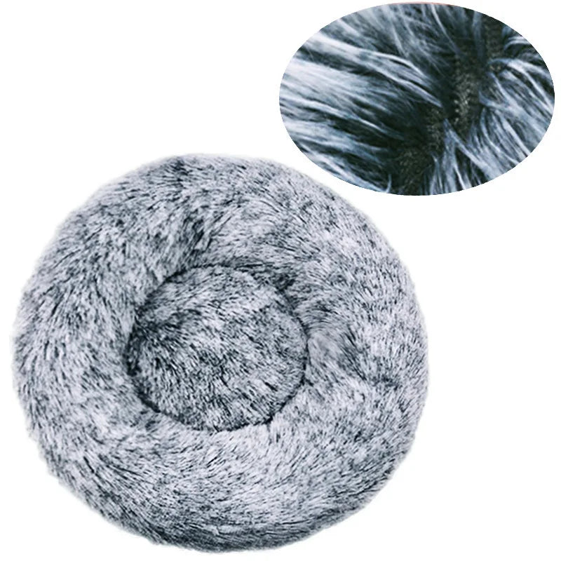 Panier Rond Moelleux pour Chien & Chat