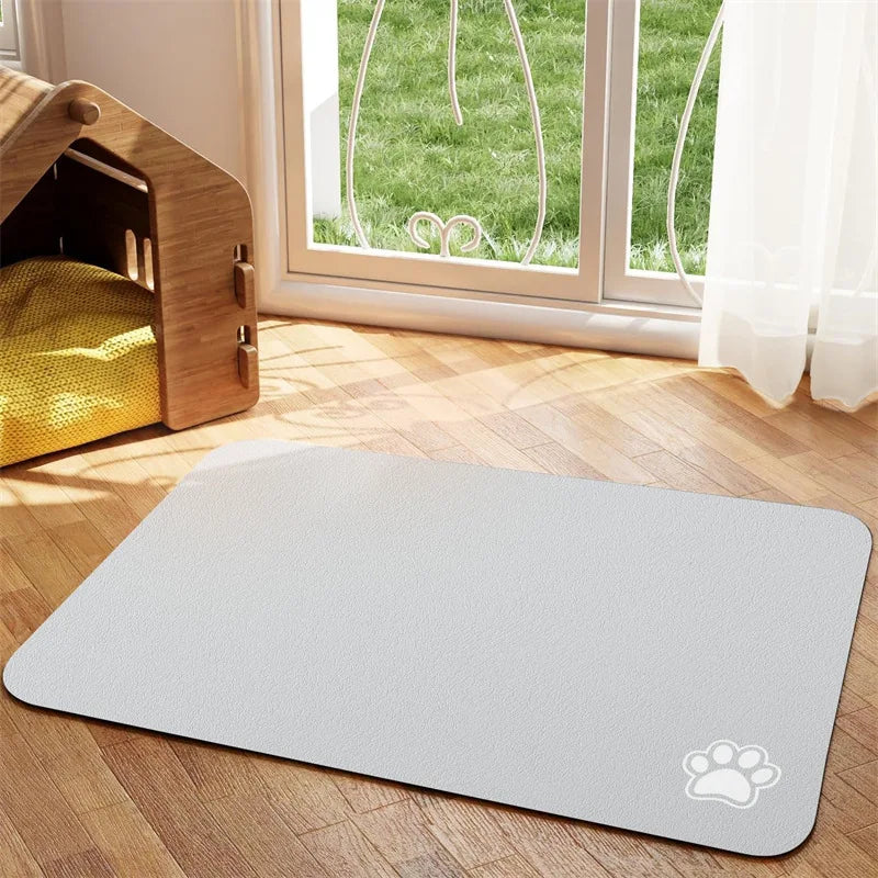 Tapis de Gamelle Absorbant