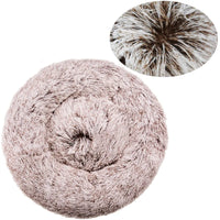 Panier Rond Moelleux pour Chien & Chat