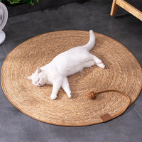 Griffoir Tapis en Rotin