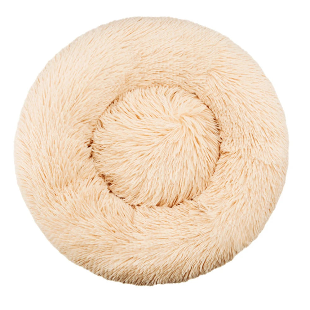 Panier Rond Moelleux pour Chien & Chat