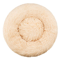 Panier Rond Moelleux pour Chien & Chat