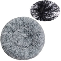 Panier Rond Moelleux pour Chien & Chat