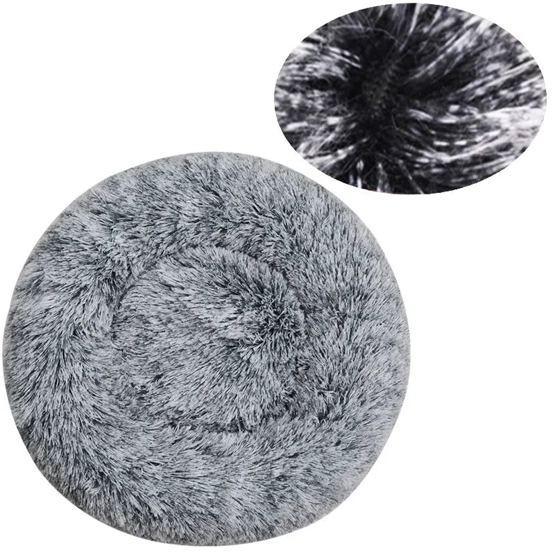 Panier Rond Moelleux pour Chien & Chat