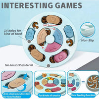 Gamelle Interactive Anti-Glouton pour Chien