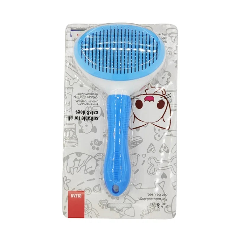 Brosse Auto-Nettoyante pour Chat & Chien