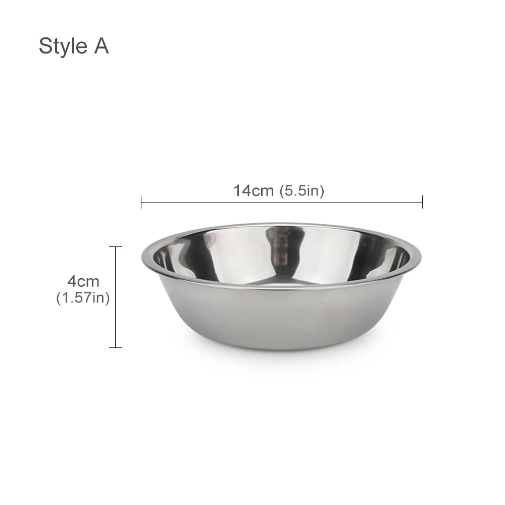 Gamelle Inox pour Chien & Chat