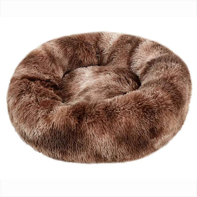 Panier Rond Moelleux pour Chien & Chat