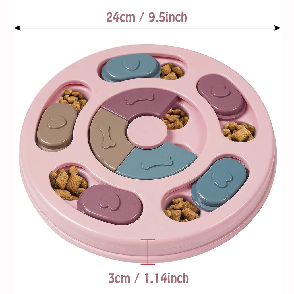 Gamelle Interactive Anti-Glouton pour Chien