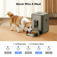 Distributeur Automatique de Croquettes avec Caméra