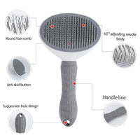Brosse Auto-Nettoyante pour Chat & Chien