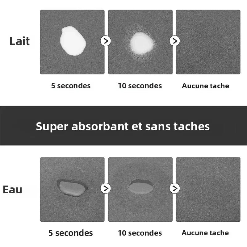 Tapis de Gamelle Absorbant