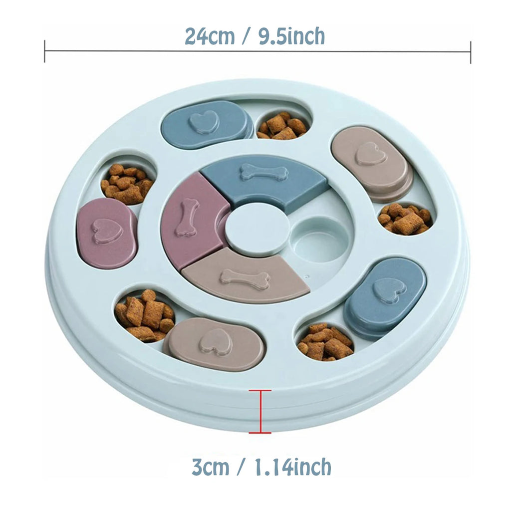 Gamelle Interactive Anti-Glouton pour Chien