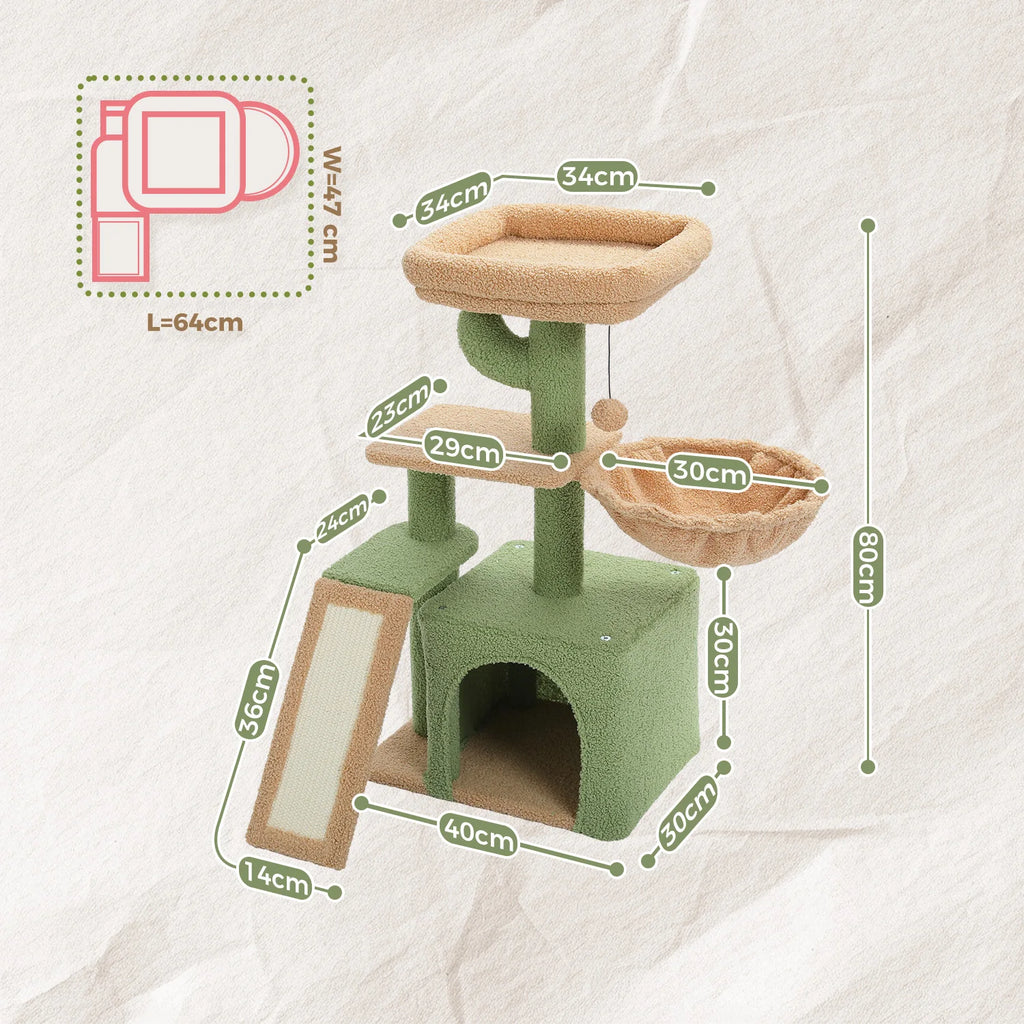Arbre à Chat d'Intérieur