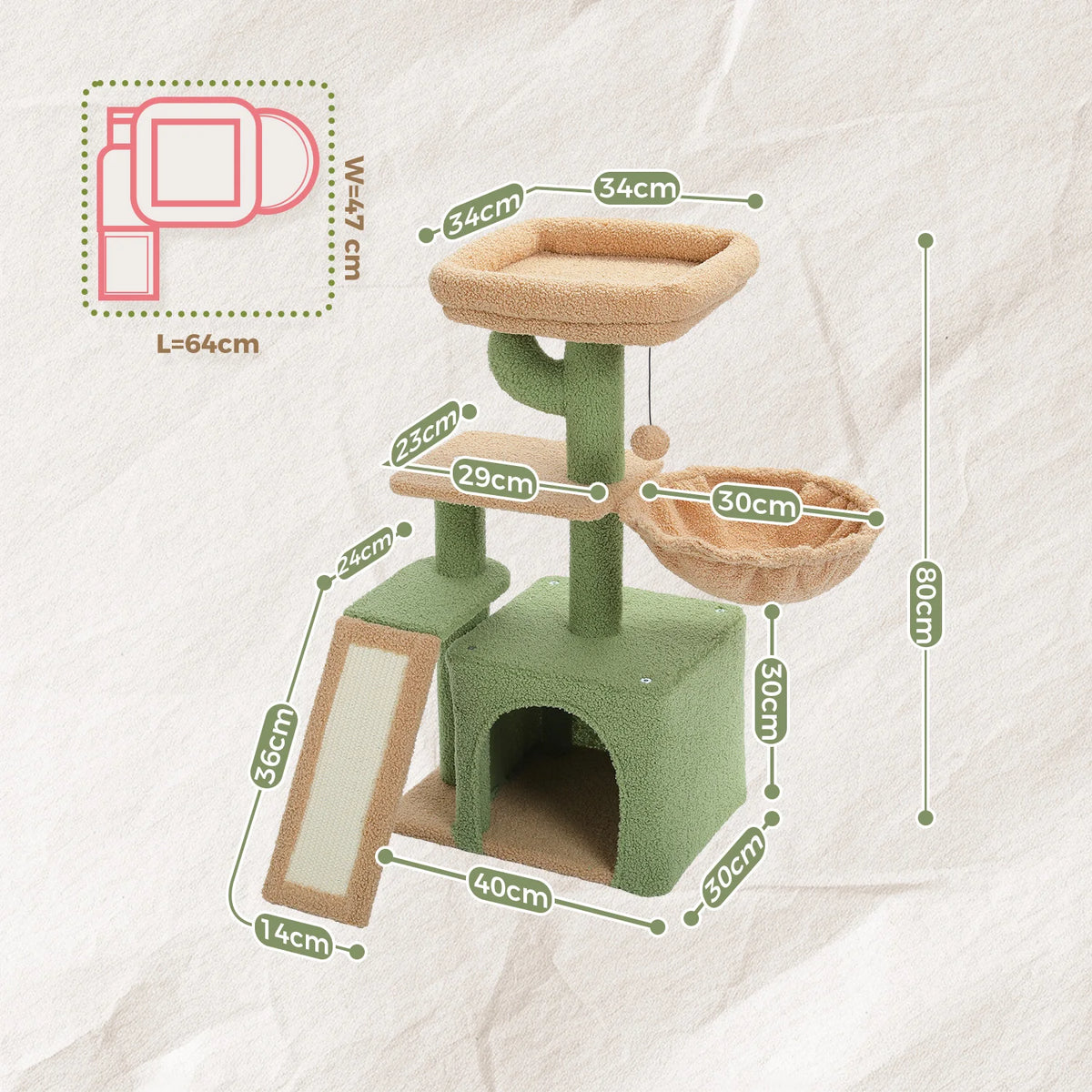 Arbre à Chat d'Intérieur