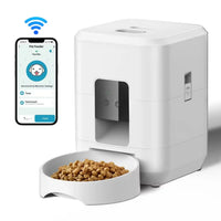 Distributeur Automatique de Croquettes Connecté