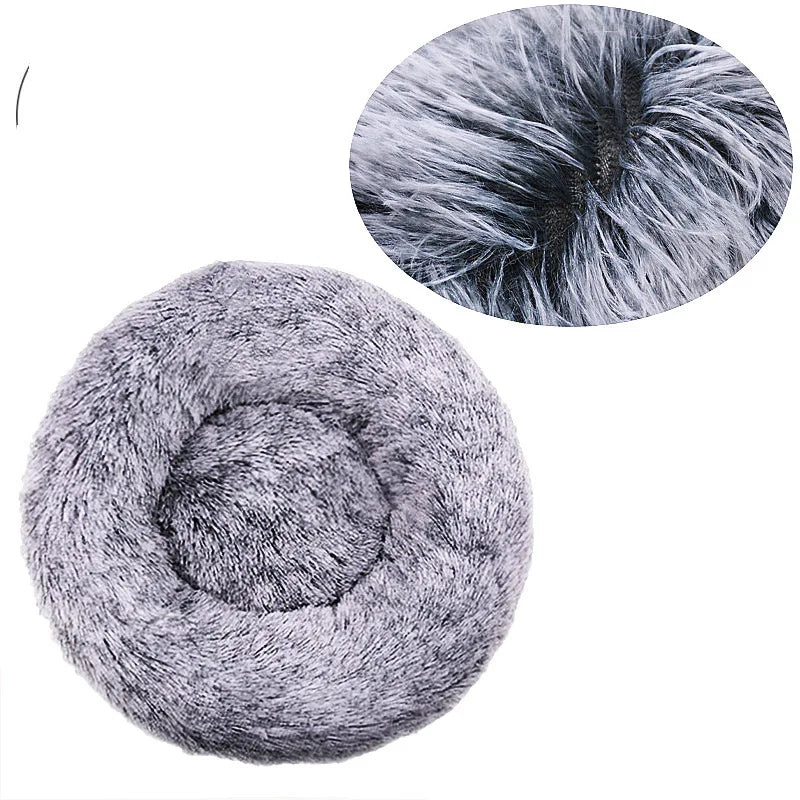 Panier Rond Moelleux pour Chien & Chat