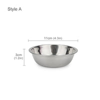 Gamelle Inox pour Chien & Chat