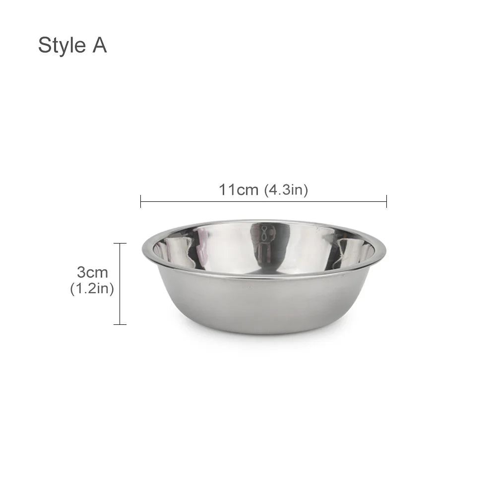 Gamelle Inox pour Chien & Chat