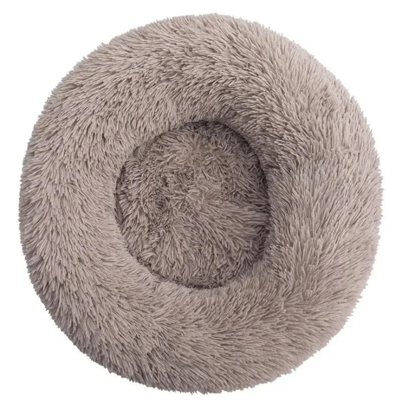 Panier Rond Moelleux pour Chien & Chat