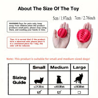 Balle Distributrice pour Chien