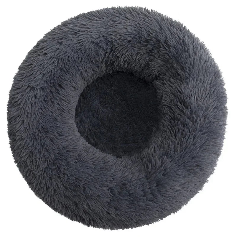 Panier Rond Moelleux pour Chien & Chat